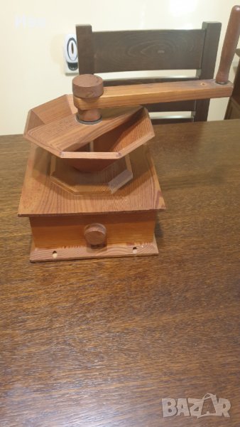 Мелница домашна каменна Немска топ състояние, снимка 1