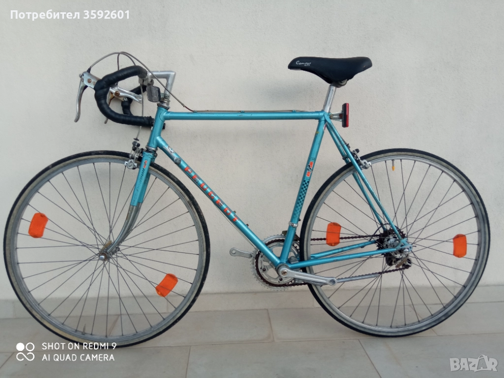 ретро пежо 28цола., снимка 1