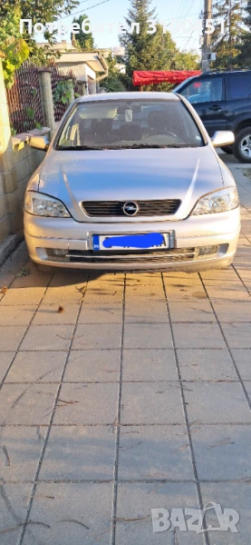 Продавам Опел Астра, снимка 1