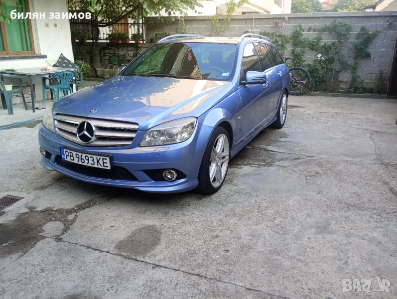 Mercedes c220 AMG , снимка 1