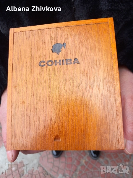 оригиналната кутия КОХИБА с пури , снимка 1