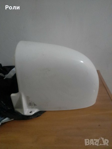 Бял порцеланов Полупиедестал /полуботуш/ на Видима Идеал неупотребяван, снимка 1