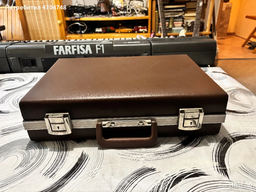 Ретро дипломатически куфар , снимка 1