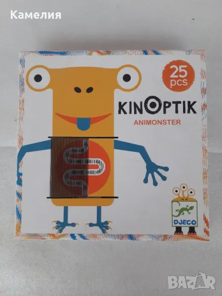 Kinoptik - детска настолна игра , снимка 1