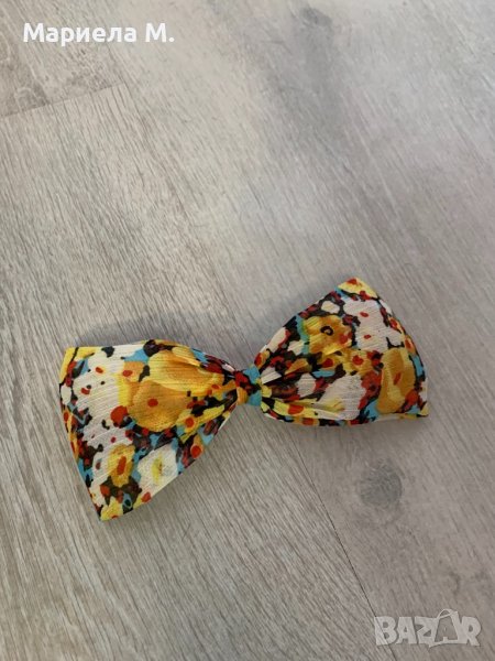 Голяма фиба - панделка, снимка 1