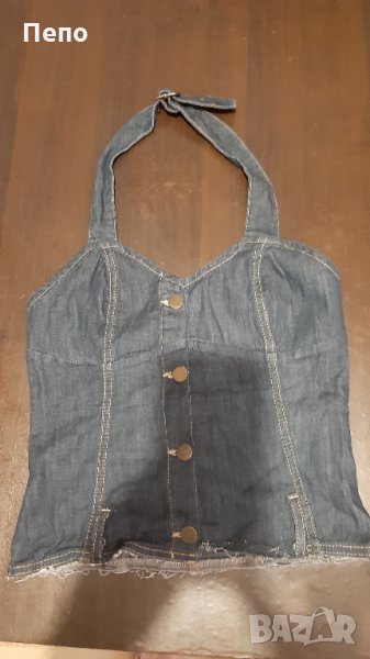 Дънково бюстие, снимка 1