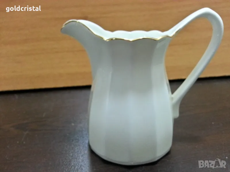 стар български костен порцелан Бононя латиера , снимка 1