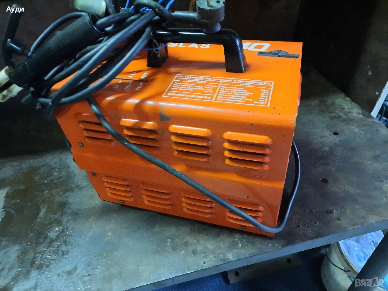 електрожен translas 140, снимка 1