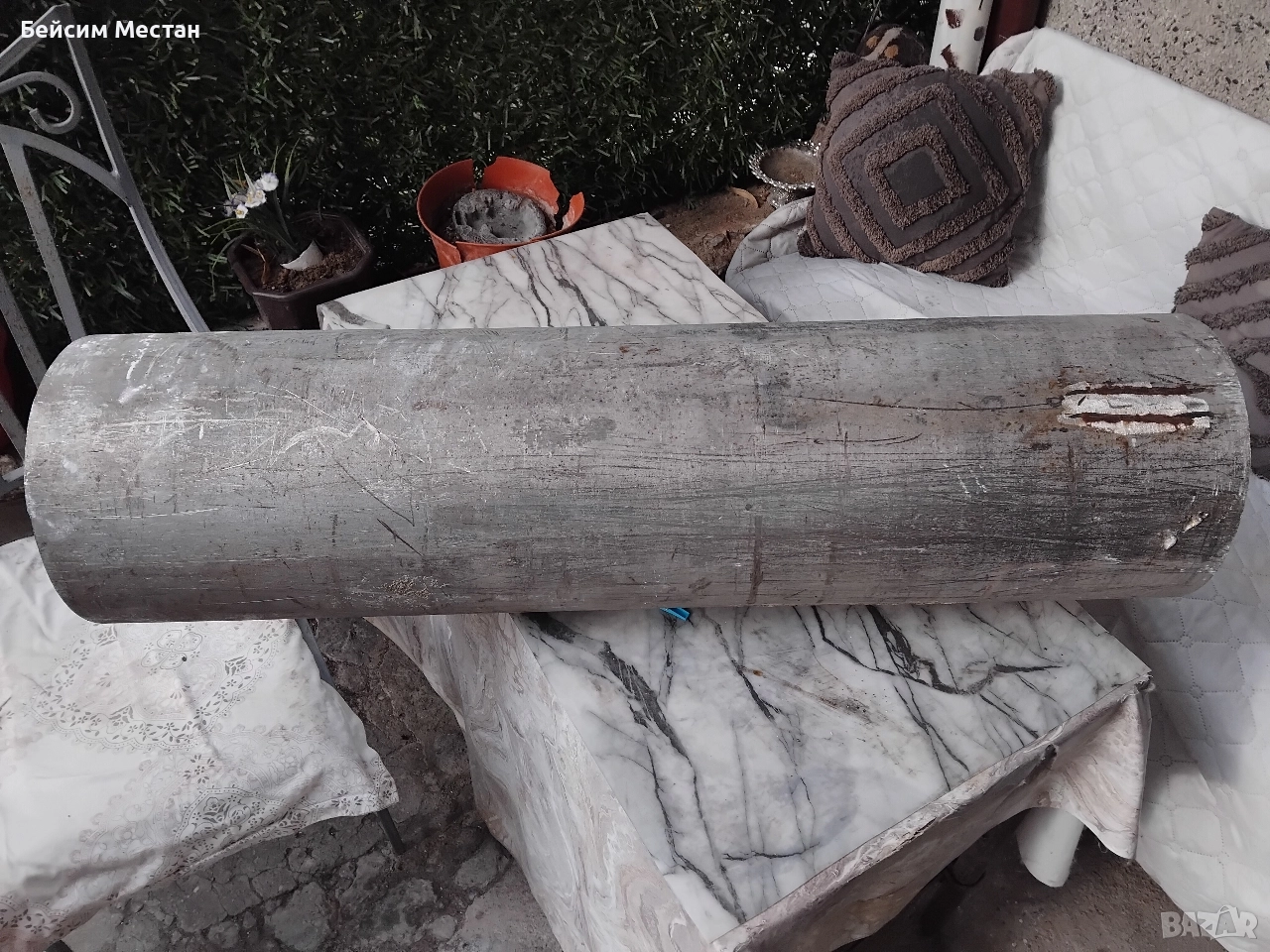 Дебелостенна тръба нераждавеика , снимка 1