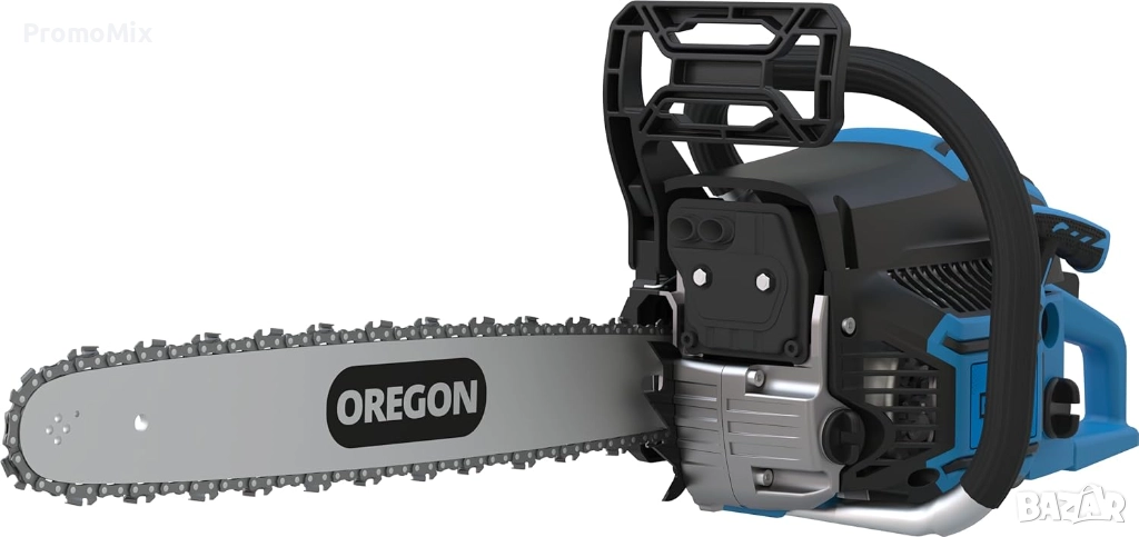 Бензинов трион  Gude 450-55  2.3kW 42см Бензинова резачка Бензинов верижен трион, снимка 1