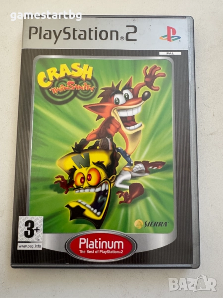 Crash Twisanity за PS2, снимка 1