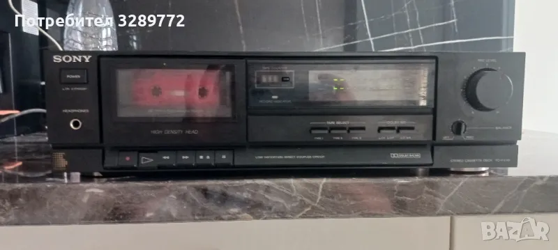 касетъчен дек, снимка 1