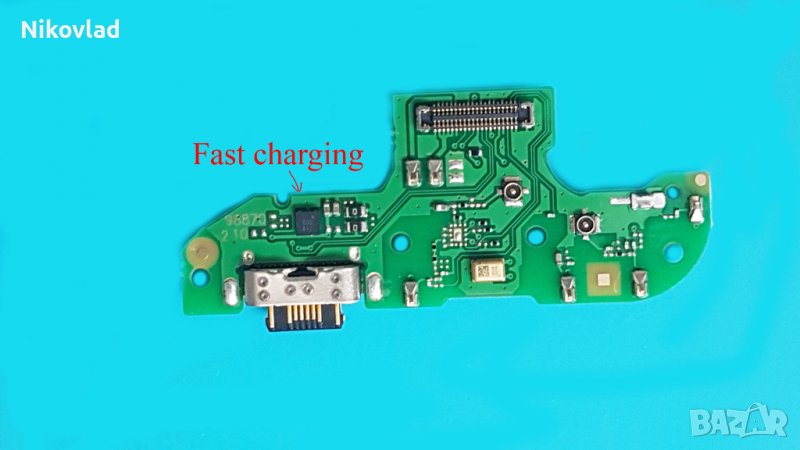 Блок захранване Motorola One Macro, снимка 1