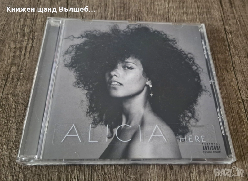 Компакт Дискове - Поп - Рок: Alicia Keys – Here, снимка 1