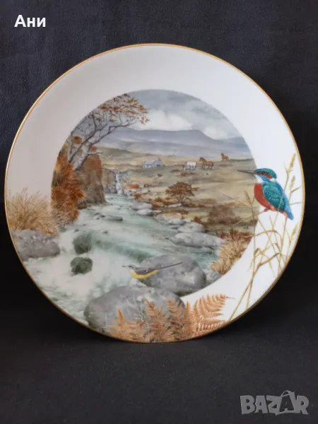 Календарни чинии Royal Worcester Month Series., снимка 1