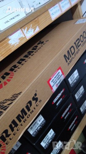 Усилвател Taramps MD 12000.1 - 0.5 Ohm , снимка 1
