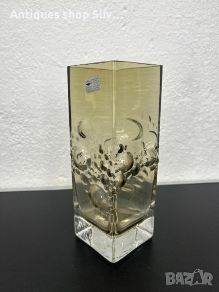 Немска кристална ваза - Gral. №5141, снимка 1