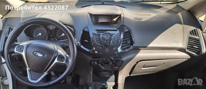 Волан / Километраж / Кори за FORD ECOSPORT 2016Г., снимка 1