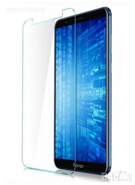 Стъклен протектор за Huawei Y7 2018 Tempered Glass Screen Protector, снимка 1