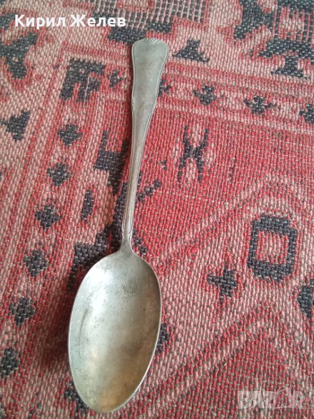 Лъжица стара 30114, снимка 1