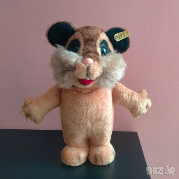 Колекционерска мека играчка Steiff Goldi Hamster 7955/32, снимка 1