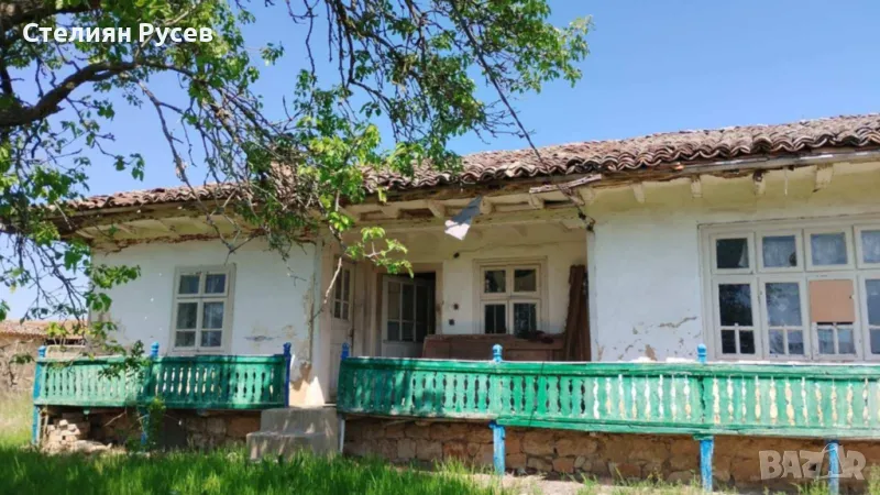  къща с градина 3000кв в с. Бабук , на главната улица към с. Казимир се намира  -цена 11 100лв парти, снимка 1