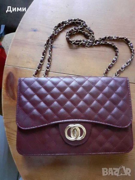 Кожена чантичка, снимка 1