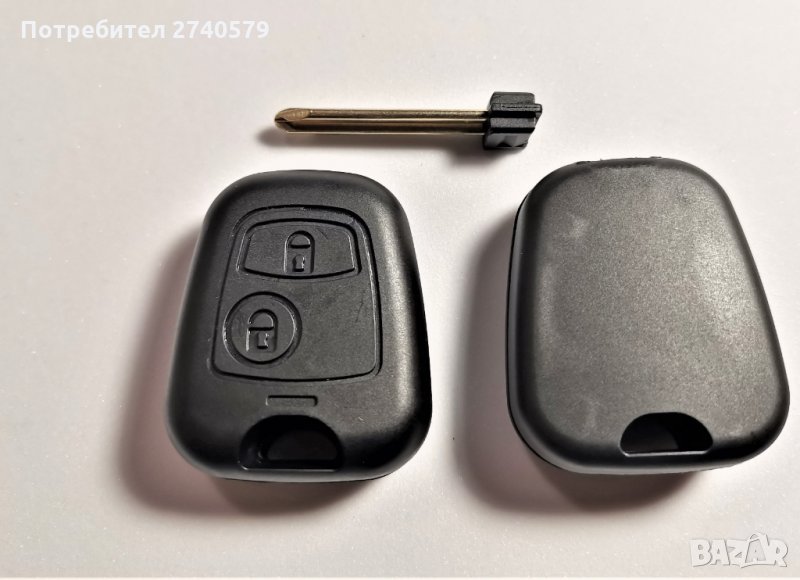 Пежо Partner Expert Boxer Citroen Berlingo Picasso- Нов ключ кутийка, снимка 1