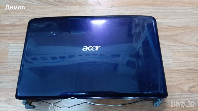 Горен капак с панти за Acer Aspire 5541, снимка 1