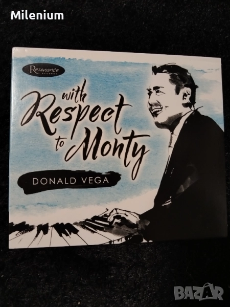 Donald Vega - With respect to monty, снимка 1
