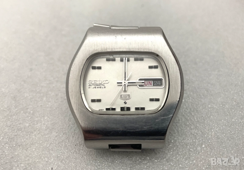 Часовник Seiko 5 Automatic 6119-5431, 21 jewels, JAPAN, снимка 1