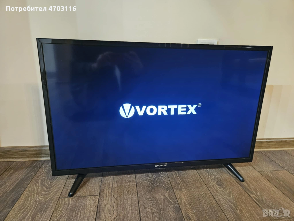 LED телевизор VORTEX 32” + стенна стойка SOTW 35A1, снимка 1