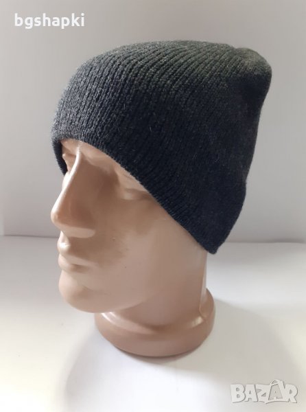 Мъжка плетена шапка-7, снимка 1