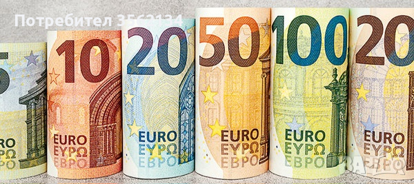 Купувам евро на банкноти и монети,най добър курс 1.95 за банкноти и 1.80 за монети., снимка 1