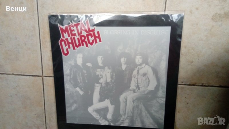 Грамофонна плоча METAL CHURCH, снимка 1