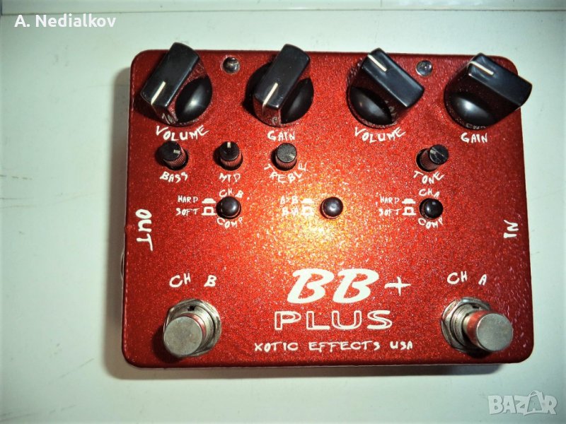 BB+Plus/USA xotic effects, снимка 1