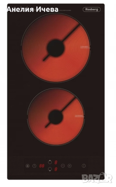 Двоен инфрачервен плот за вграждане Oliver Voltz , снимка 1