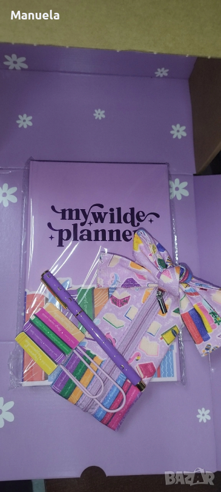 Нов My Wilde Planner + аксесоари, снимка 1