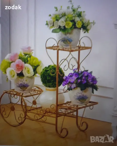  декоративен цветарник, снимка 1