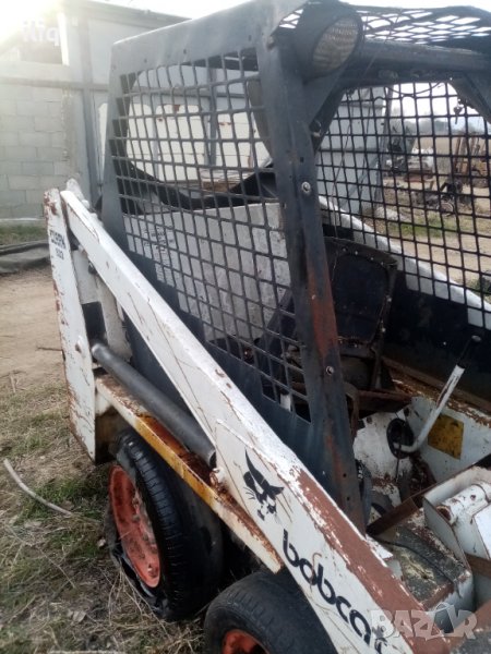 Бобкат533 на части , снимка 1