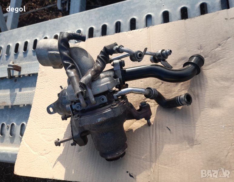 Garrett 9688361580 GTB1449VZ PEUGEOT,CIRTOEN 2.0HDI 150,163к.с., снимка 1