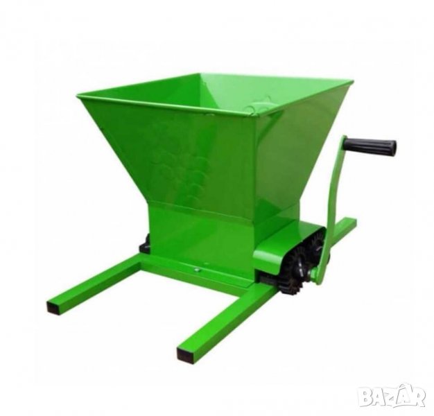 Ръчна Мелачка за Грозде с Цилиндрични валове Гроздомелачка  , снимка 1