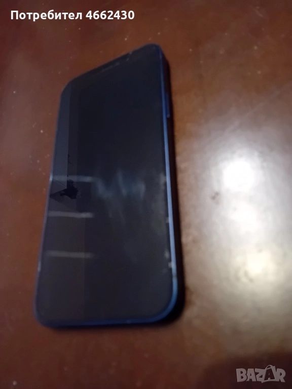 Iphone 12 64GB със зарядно и кейс , снимка 1