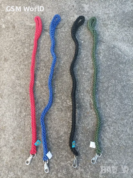 Повод за куче 120см - 4 цвята, снимка 1