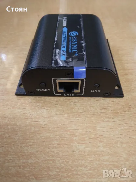 Удължителен предавател и приемник HDMI, снимка 1