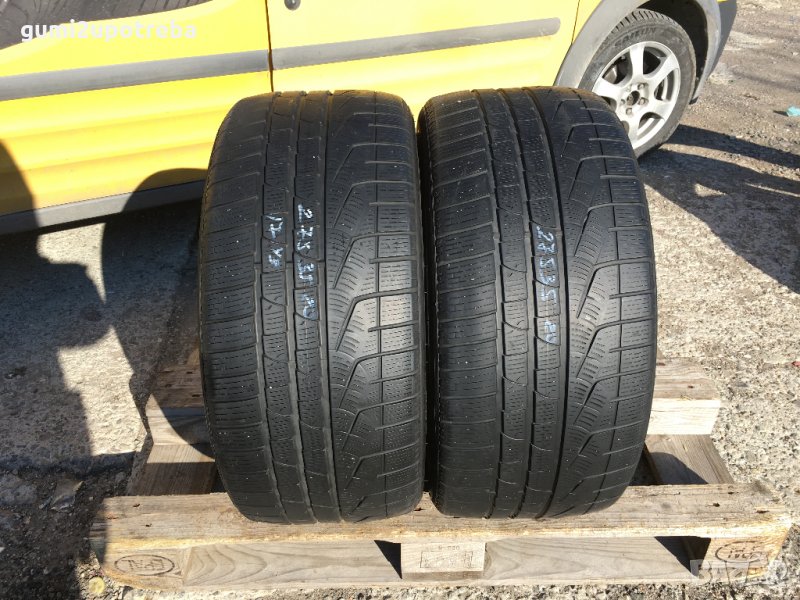  275/35/20 Пирели Сото Зеро 2017г 4,9мм , снимка 1