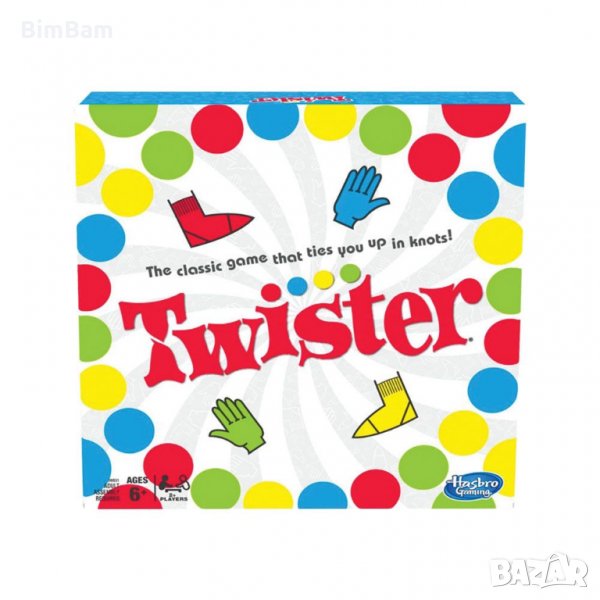 Игра TWISTER - Hasbro, снимка 1