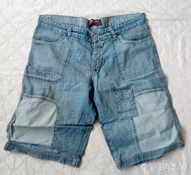 Дънкови 3 / 4 панталони, снимка 1