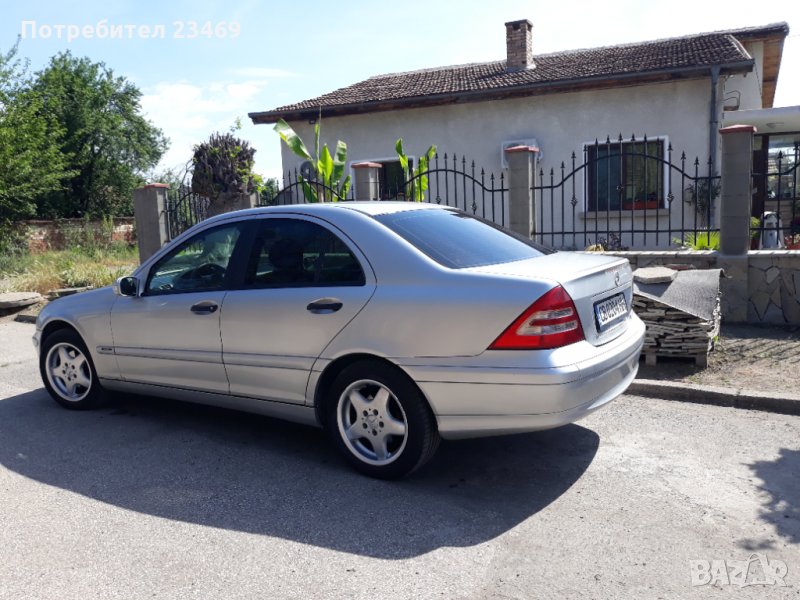 Mercedes Benz  C 200   w203, снимка 1