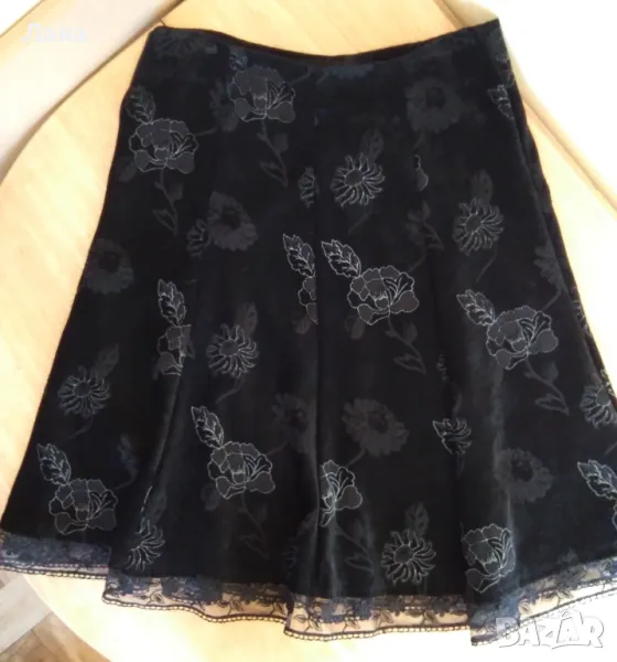 велурена пола размер L-44 и други , снимка 1